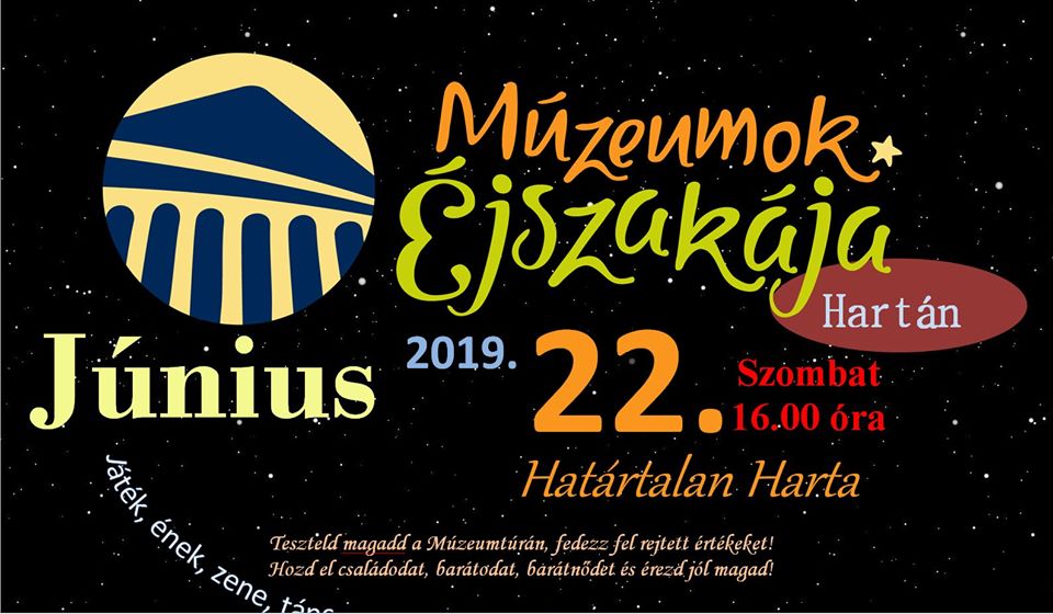 Múzeumok Éjszakája Hartán